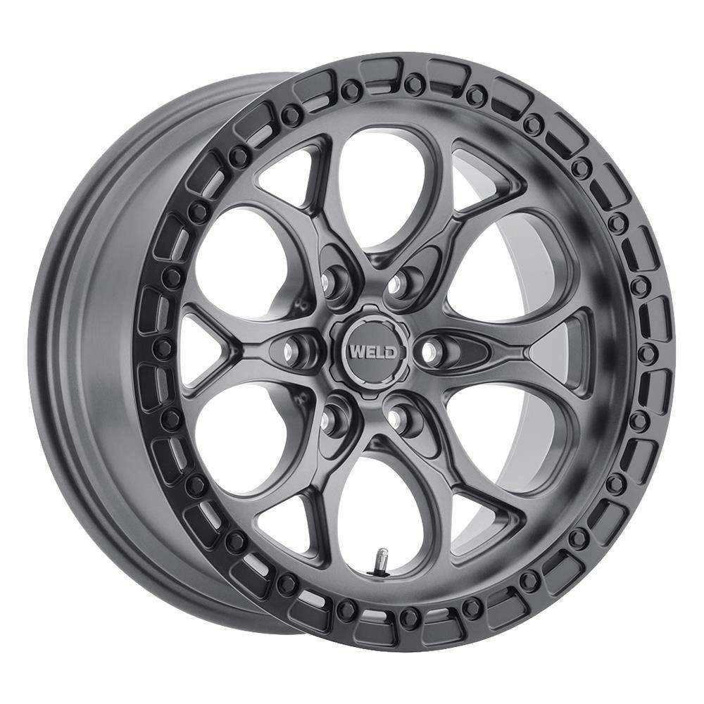 Weld Racing W10702084475 20X12, Ledge Six W107 6X139.7, Gunmetal
