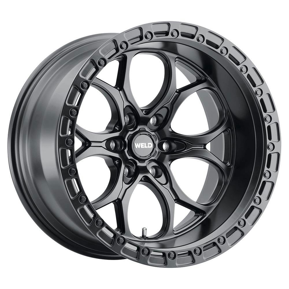 Weld Racing W10889084500 18X9, Ledge W108 6X139.7, Satin Black