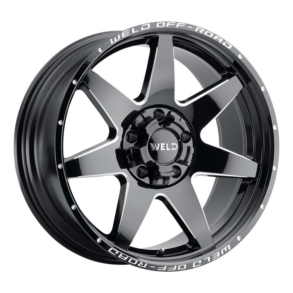 Weld Racing W10909098500 20X9, Retaliate W109, 6X135, Gloss Black