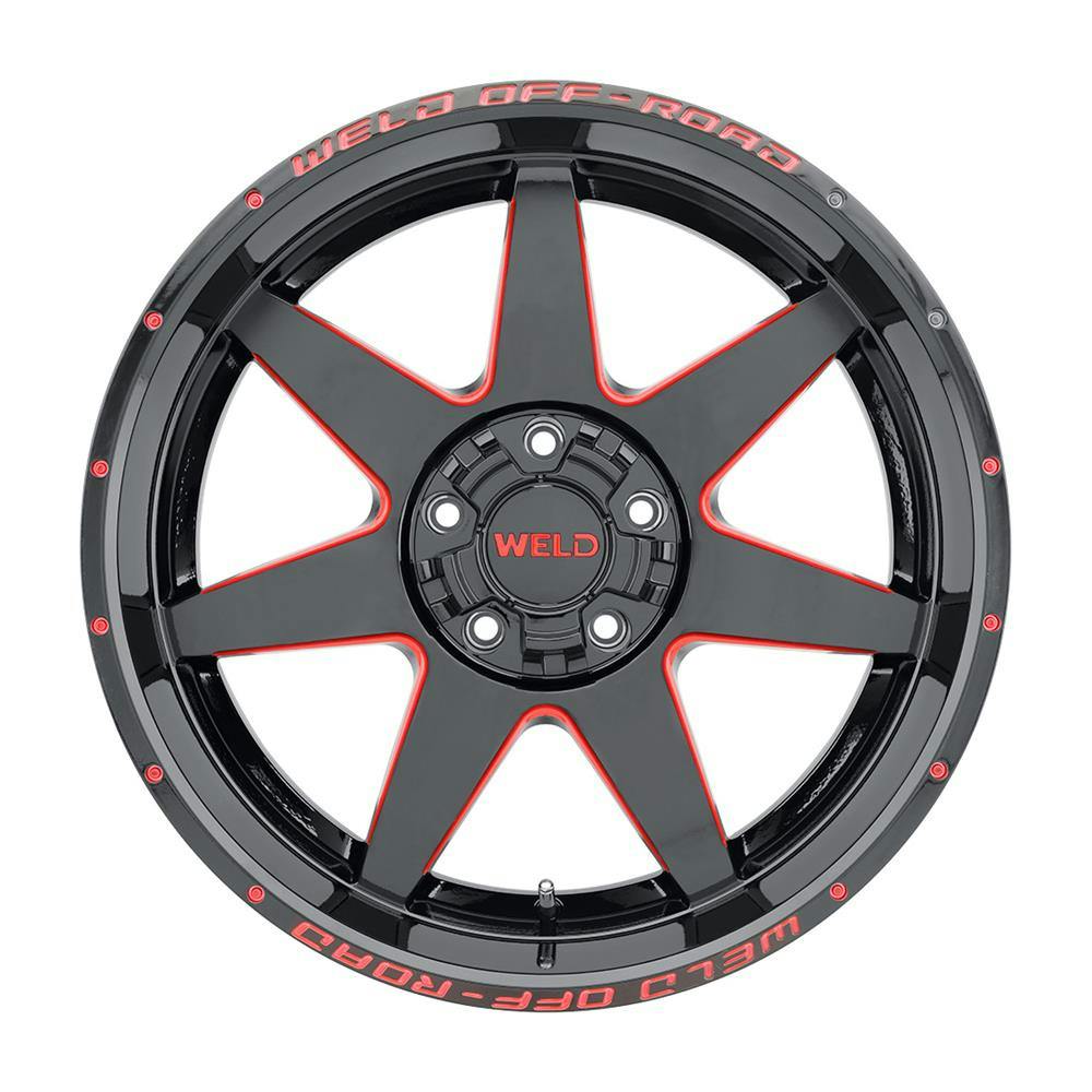 Weld Racing W11009098500 20X9, Retaliate W110, 6X135, Black/Red