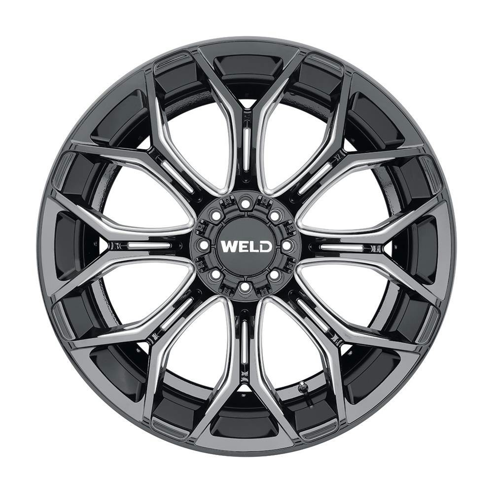 Weld Racing W11144082475 24X14, Gradient, 8X165.1, Gloss Black
