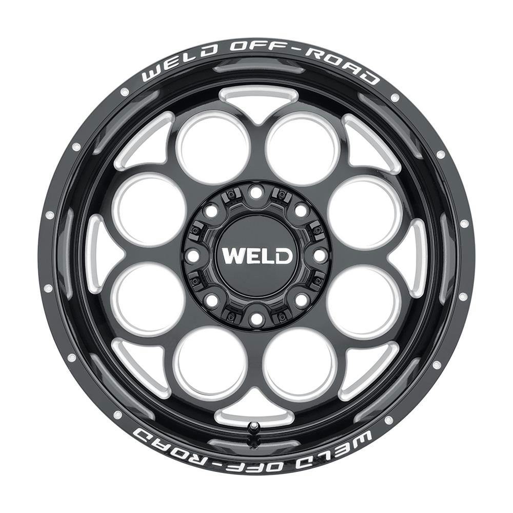 Weld Racing W11300070475 20X10, Redondo W113, 5X150, Gloss Black