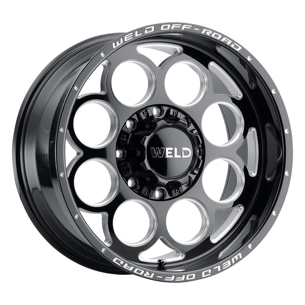Weld Racing W11309018575 20X9, Redondo W113, 8X180, Gloss Black