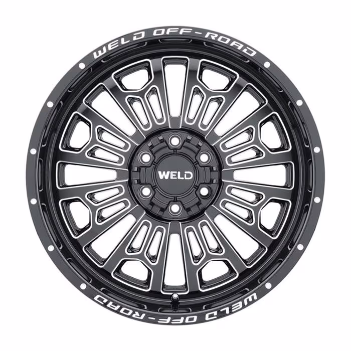 Weld Racing W11400082600 20X10, Elicit W114, 8X165.1, Gloss Black