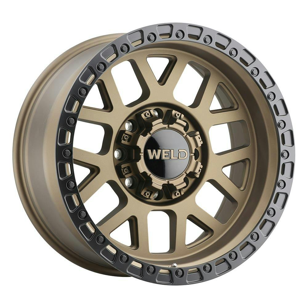 Weld Racing W11500018600 20X10, Cinch W115, 8X180, Satin Bronze