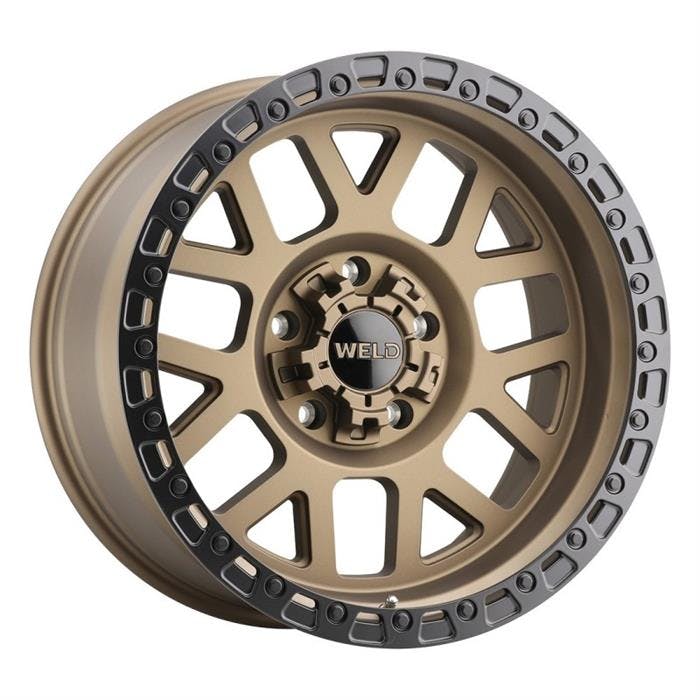 Weld Racing W11578532625 17x8.5 Cinch Wheel, 5x110, Bronze/Black