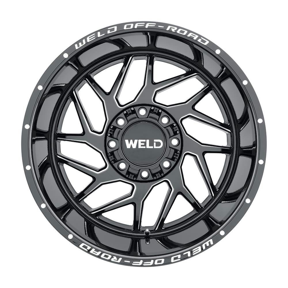 Weld Racing W11720017475 22X10, Fulcrum W117, 8X170, Gloss Black
