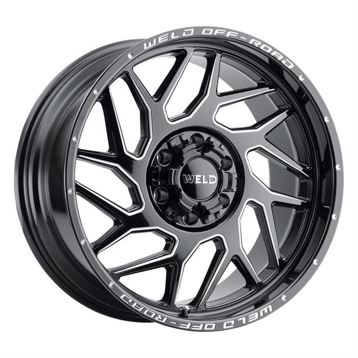 Weld Racing W11800098475 20x10 Fulcrum Wheel 6x135, Gloss Black