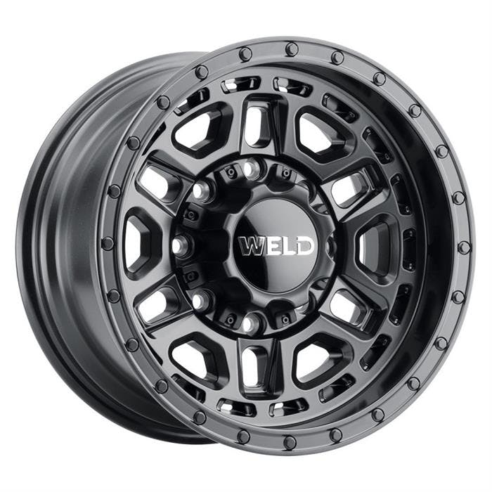 Weld Racing W11978503625 17x8.5 Crux Wheel, 5x100, Satin Black
