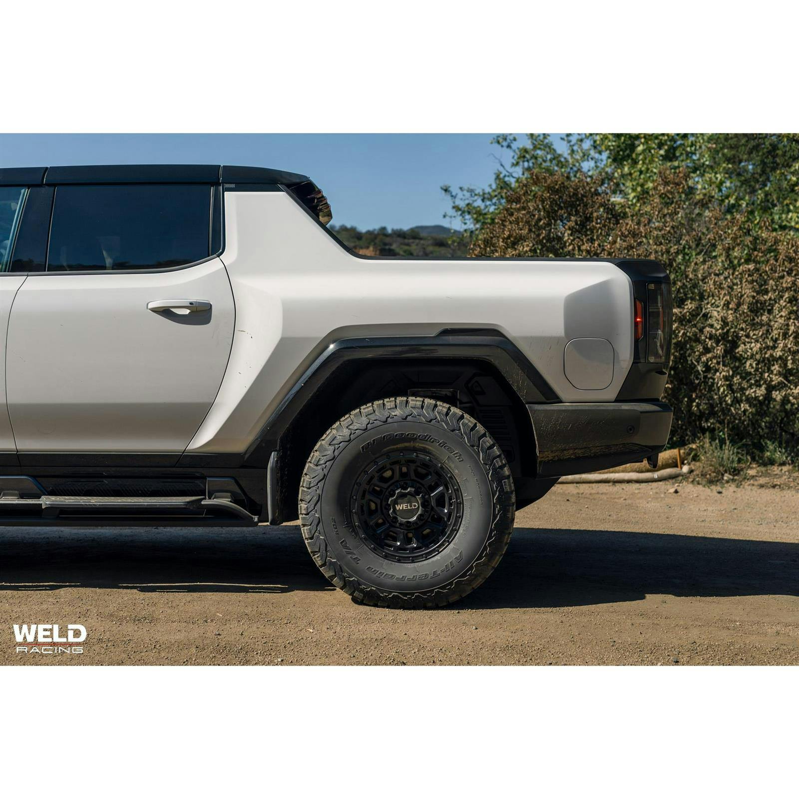 Weld Racing W11979098500 17x9 Crux Wheel, 6x135, Satin Black