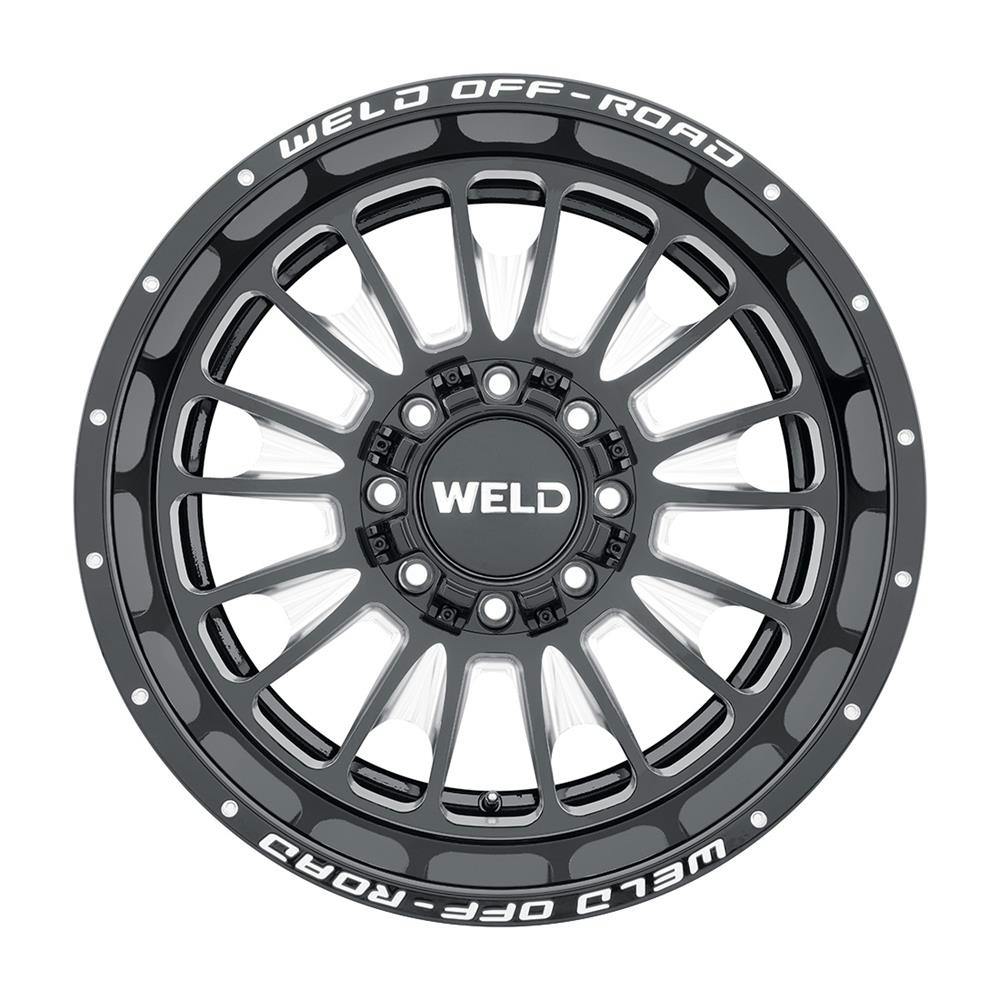 Weld Racing W12100018600 20X10, Scorch W121, 8X180, Gloss Black