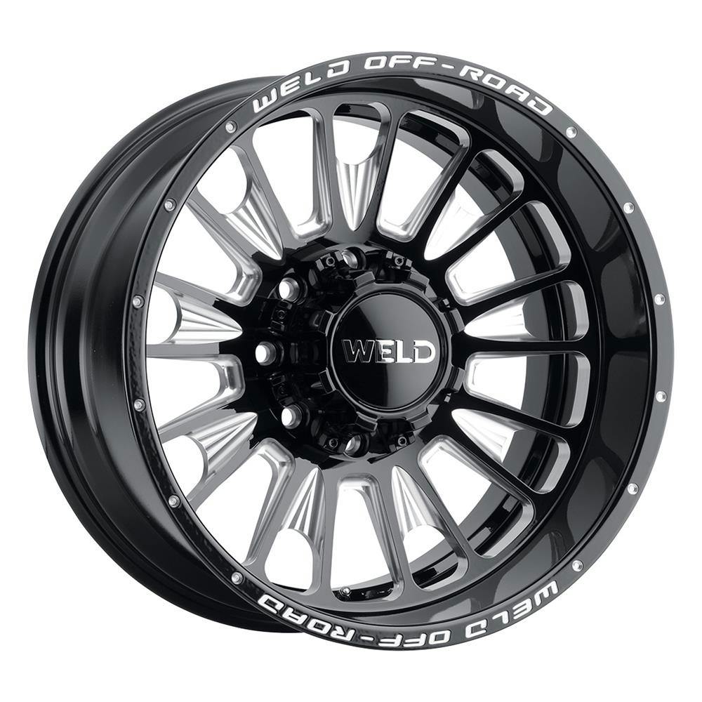 Weld Racing W12102082475 20X12, Scorch W121, 8X165.1, Gloss Black