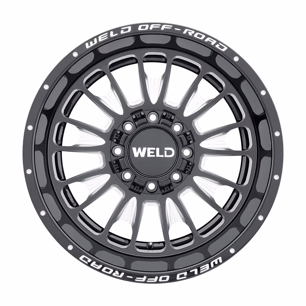Weld Racing W12109098575 20X9, Scorch W121, 6X135, Gloss Black