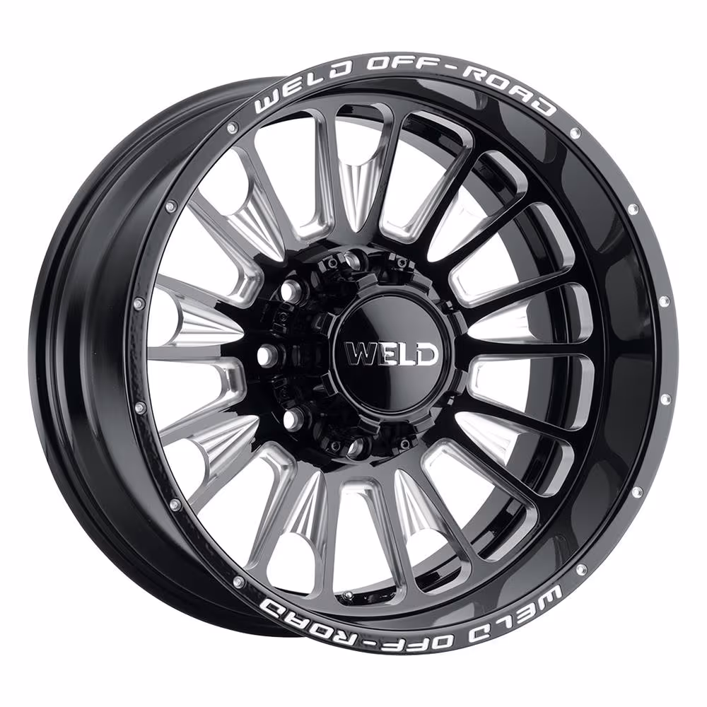 Weld Racing W12109098575 20X9, Scorch W121, 6X135, Gloss Black