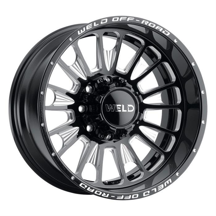 Weld Racing W12120098600 22x10 Scorch Wheel 6x135, Black Milled
