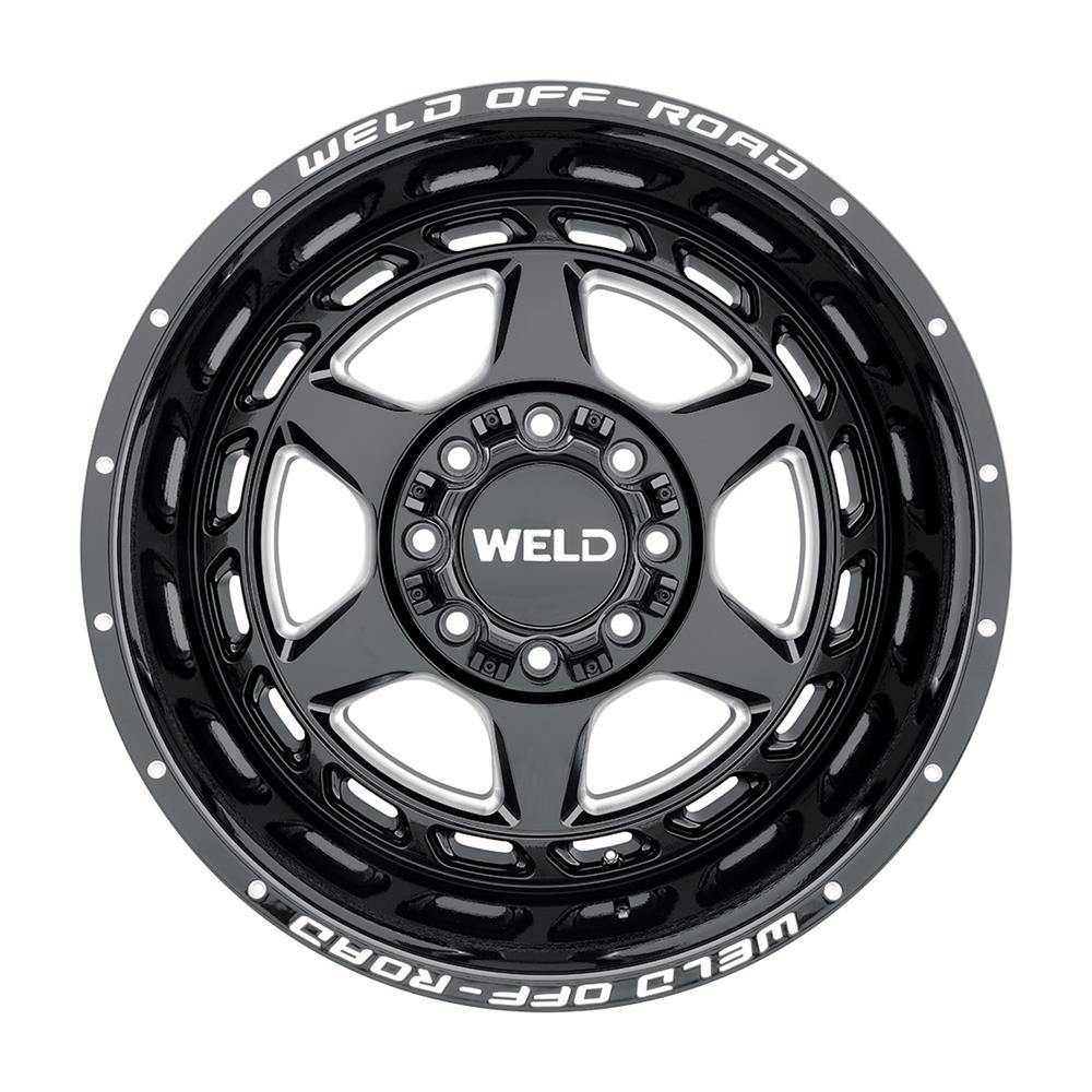 Weld Racing W12309098575 20X9, Aragon W123, 6X135, Gloss Black
