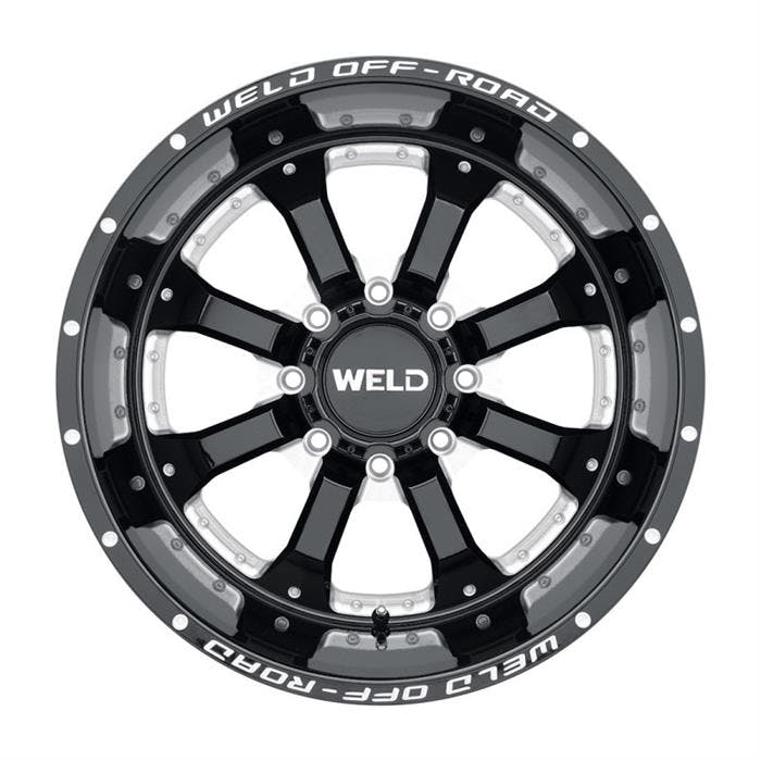 Weld Racing W12502017475 20x12 Granada Eight Wheel, 8x170, Black