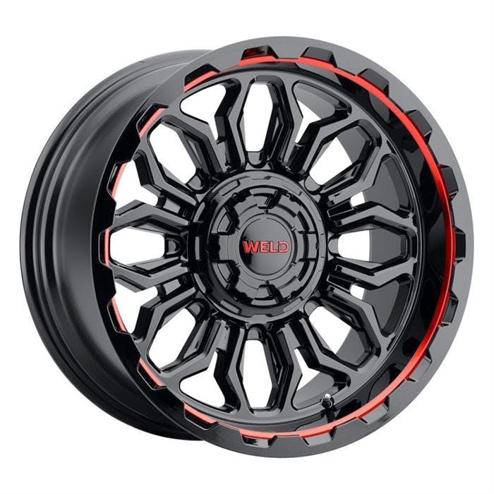 Weld Racing W14009098500 20x9 Flare Wheel, 6x135, Gloss Black