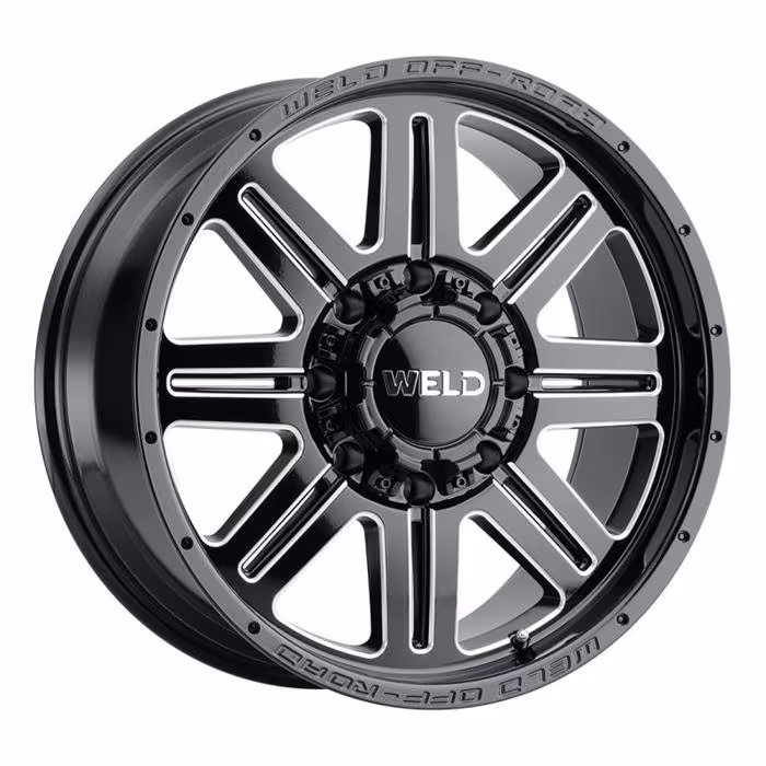 Weld Racing W14322095475 22x12 Chasm Wheel, 5x135, Gloss Black