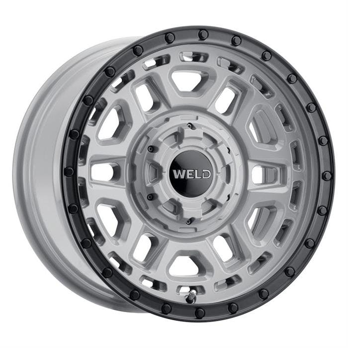 Weld Racing W16979070500 17x9 Crux Wheel, 5x139.7, Gray/Black