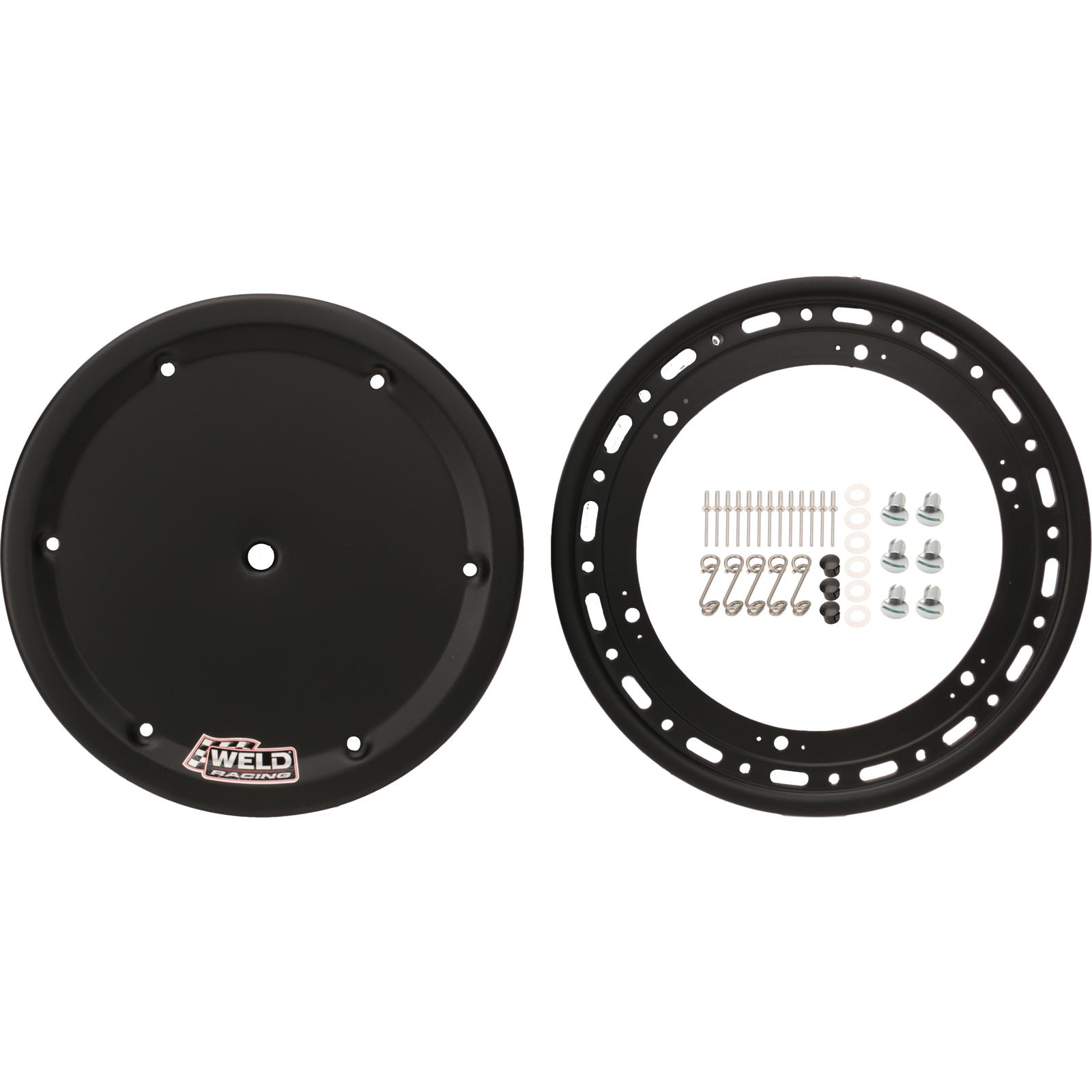 Weld Racing P650B-5315-6 Bead Lock Ring w/6 Bolt Cover