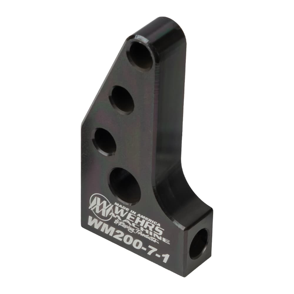 WEHRS MACHINE WM200-7-1 Steel Shock Mount 1"" Drop