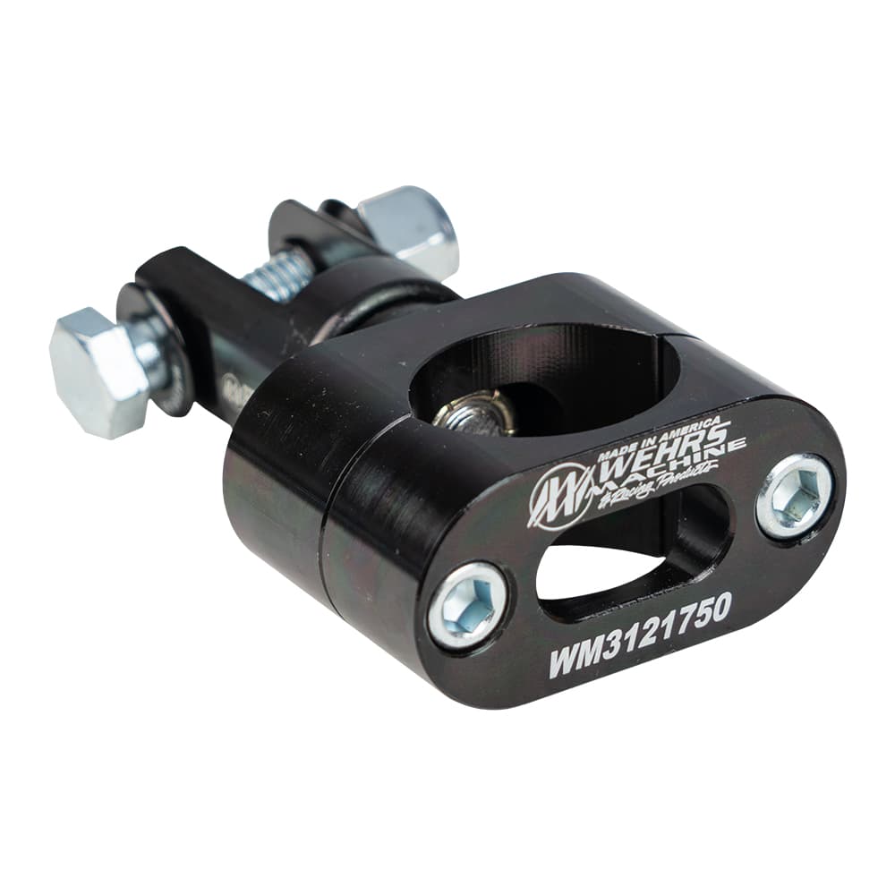 Wehrs Machine Clamp On Clevis Shock Mount
