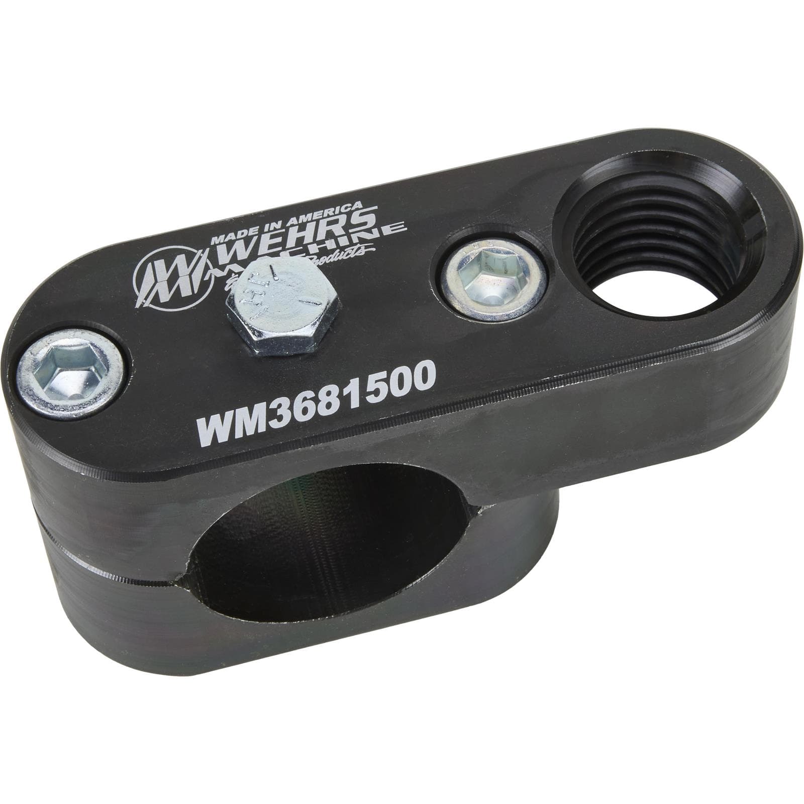 WEHRS MACHINE WM3681500 Clamp On Screw Jack Mount 1-1/2" Tube
