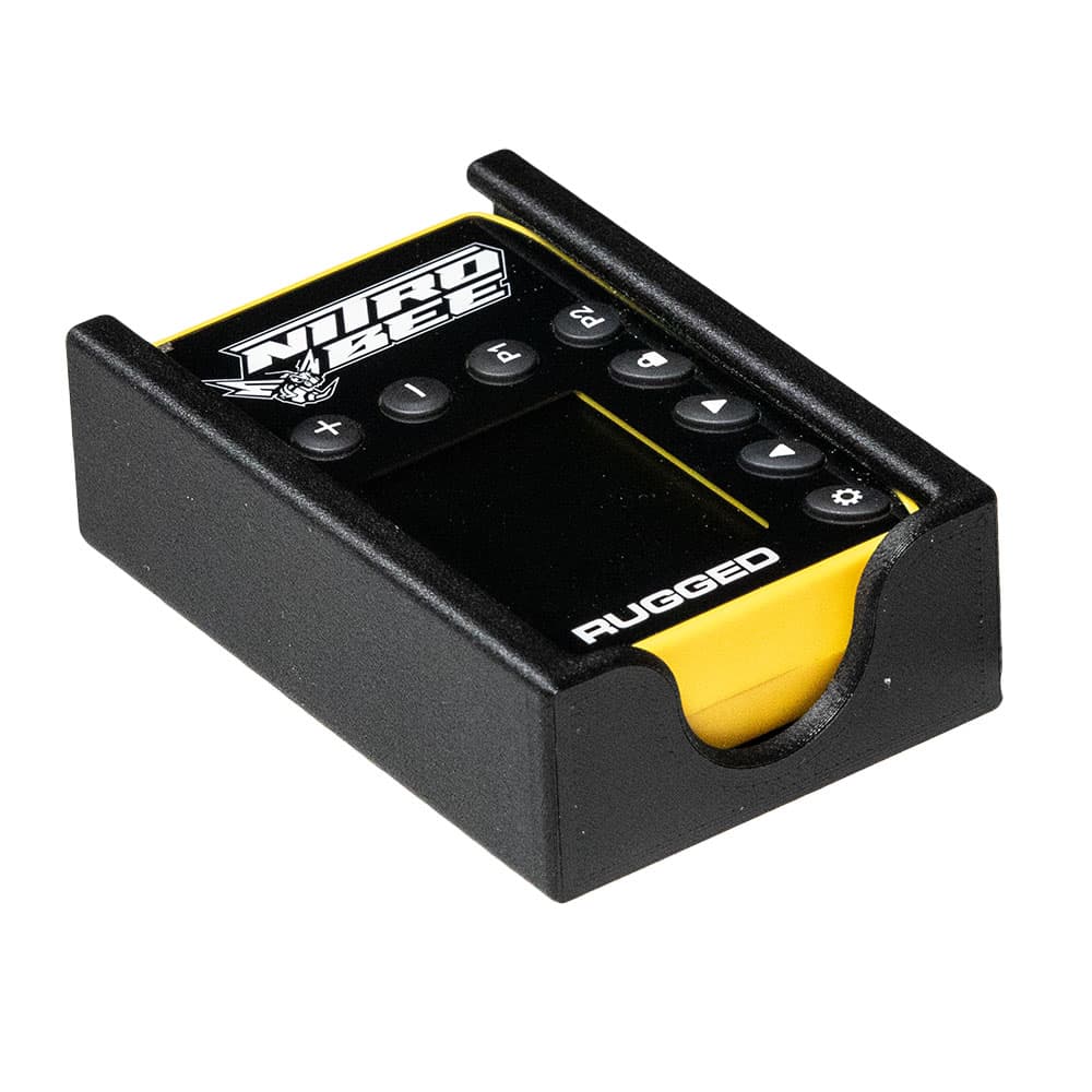 Wehrs Machine WM429NBF Nitro Bee Radio Flat Mount