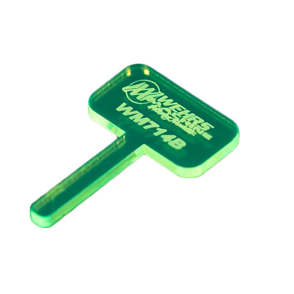 Wehrs Machine WM714B Blank Dip Stick