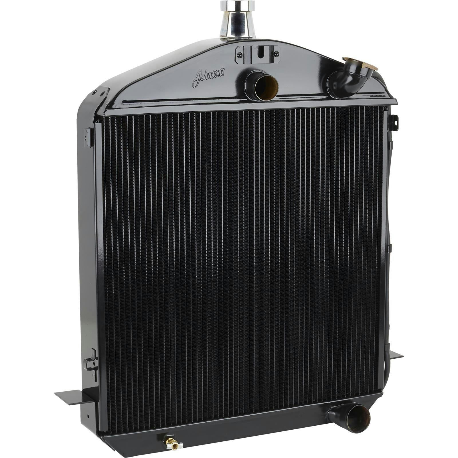 Johnson's Radiator 4-2427-5-1 24-27 Ford Radiator, SBC/BBC, No AC