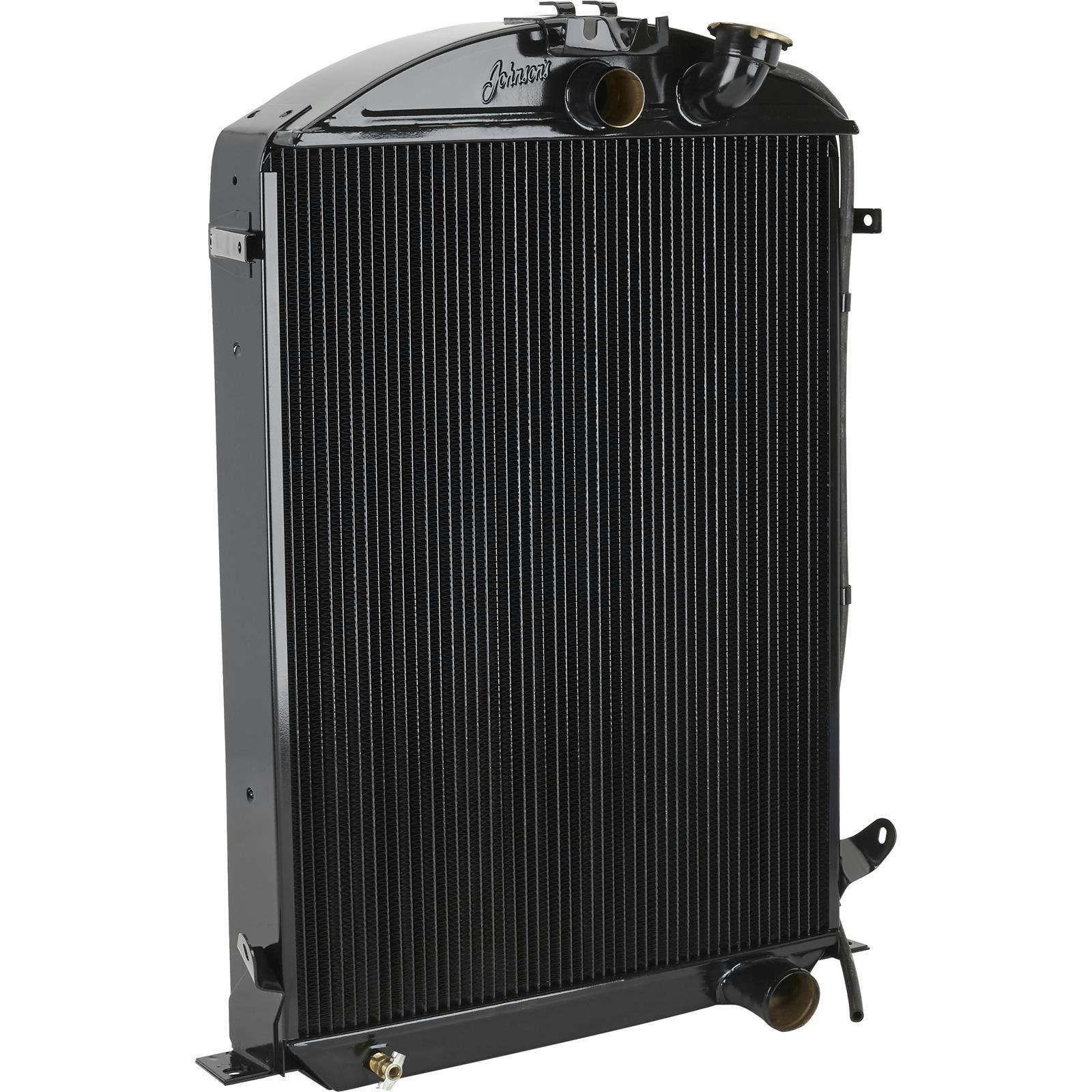 Johnson's Radiator 4-32-0-1 1932 Ford Radiator, SBC/BBC, No AC