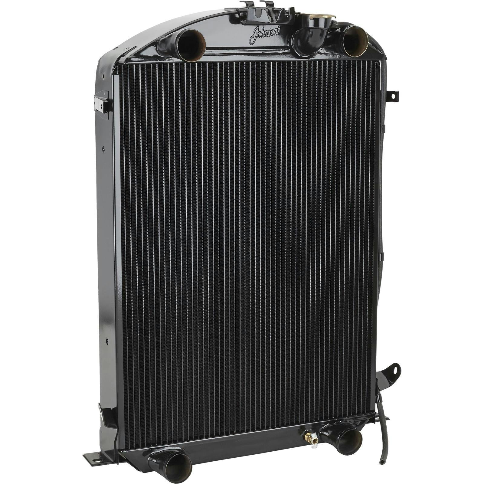 Johnson's 4-32-0-7 1932 Ford Radiator, Flathead 1.75 Top, No AC