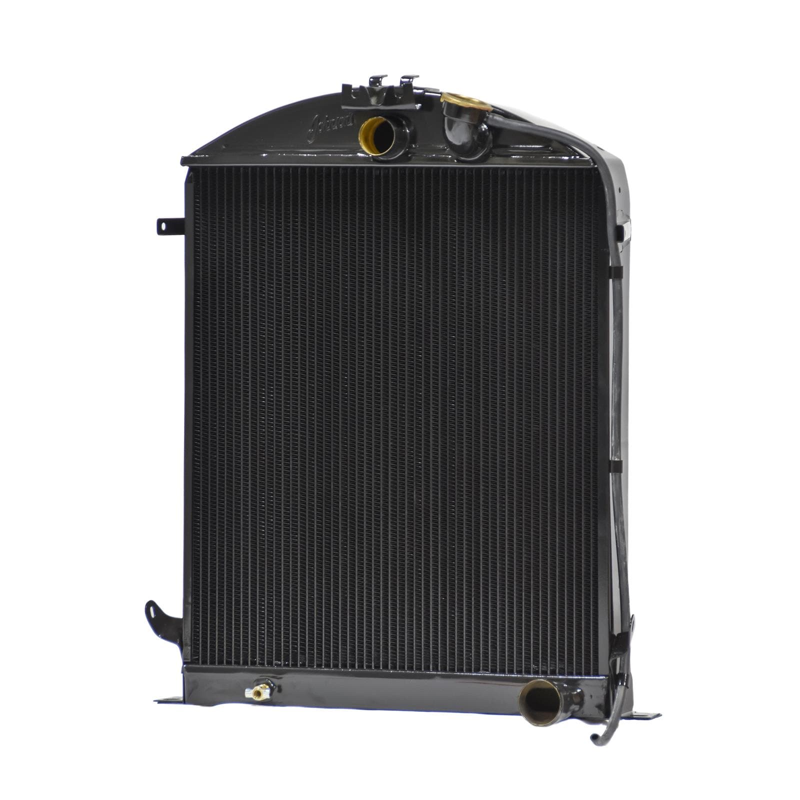 Johnson's Radiator 4-32-2-1 1932 Ford, 2.00"" Short, SB/BB Chevy