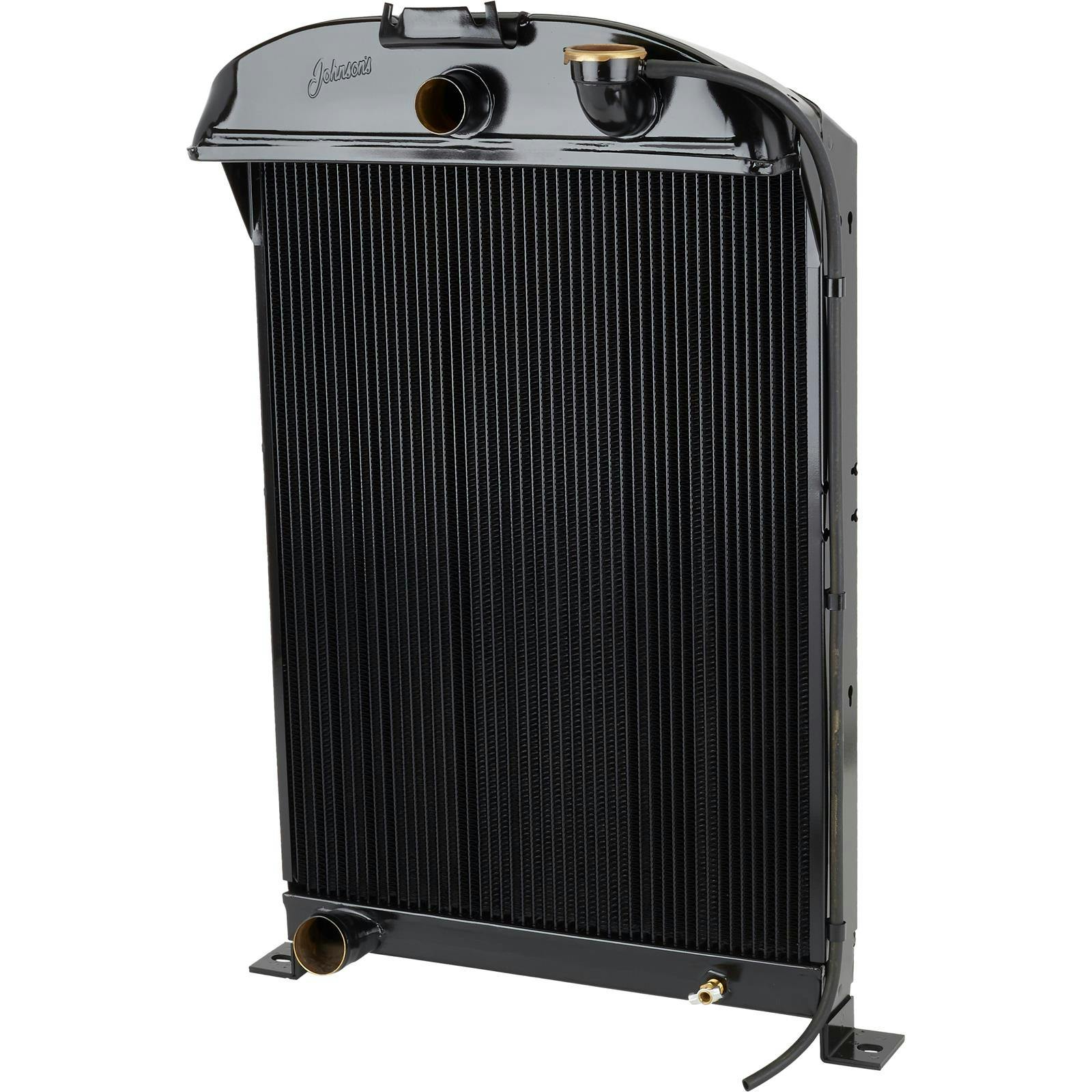 Johnson's Radiator 4-3334-0-2 33-34 Ford Radiator, SBF/BBF, No AC