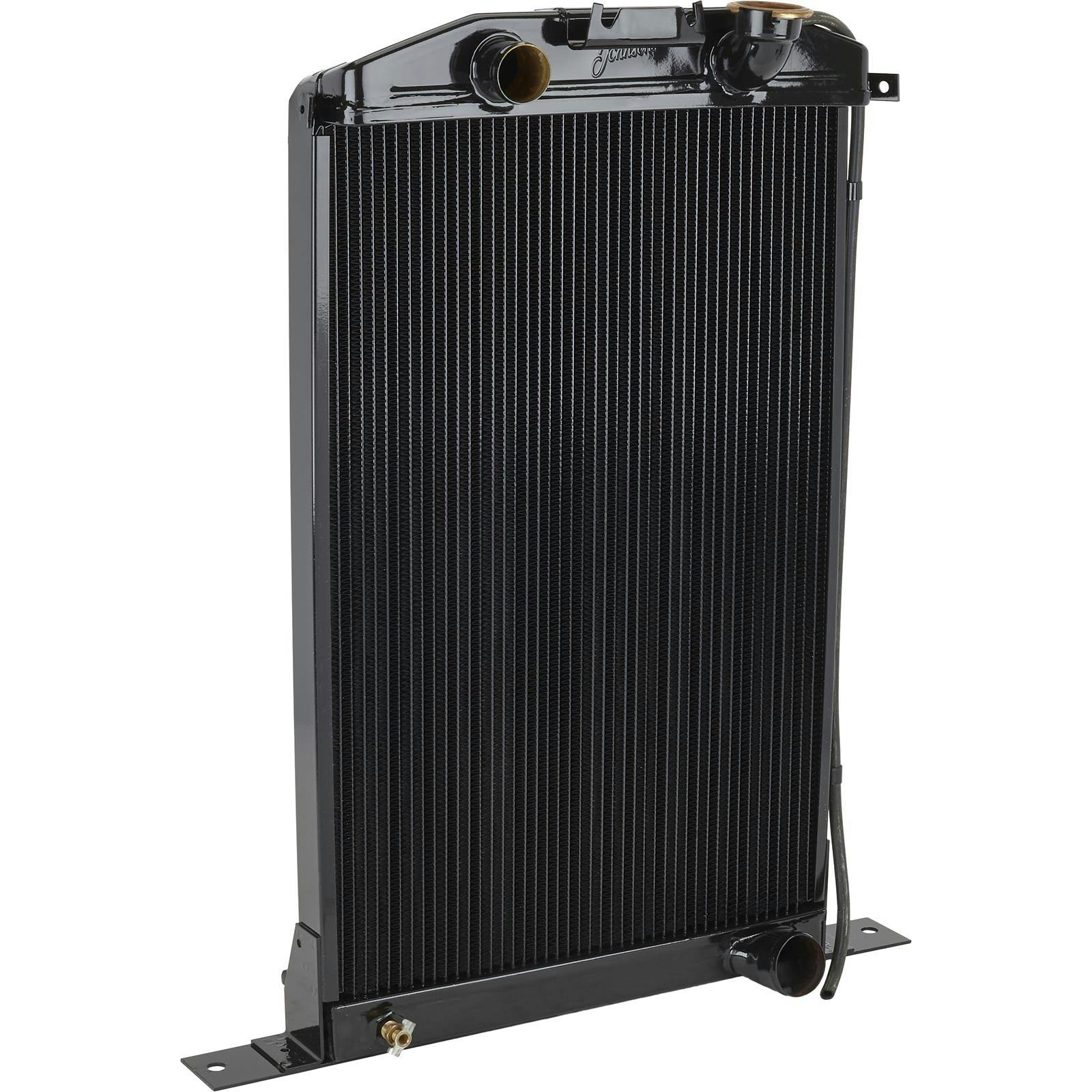 Johnson's Radiator 4-3739-0-1 37-39 Ford Standard, SBC/BBC, No AC