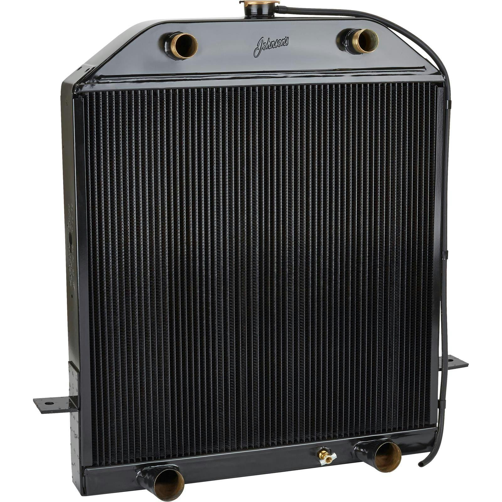 Johnson's Radiator 4-3940-0-4 39-40 Ford Deluxe, Flathead, No AC