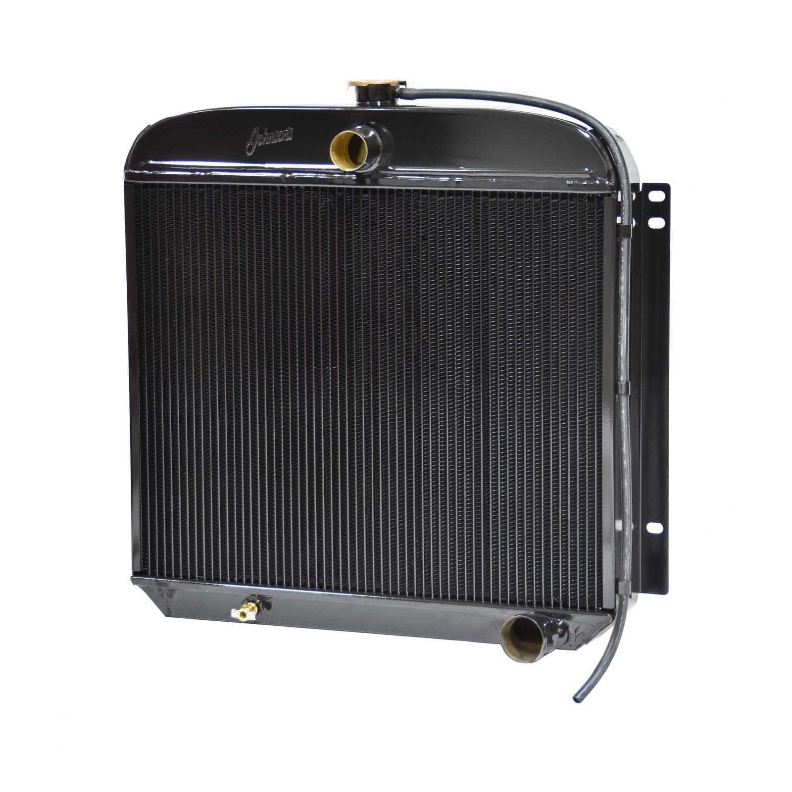 Johnson's 4-6770-0-2-T 67-70 Ford Radiator Ford SB/BB Auto