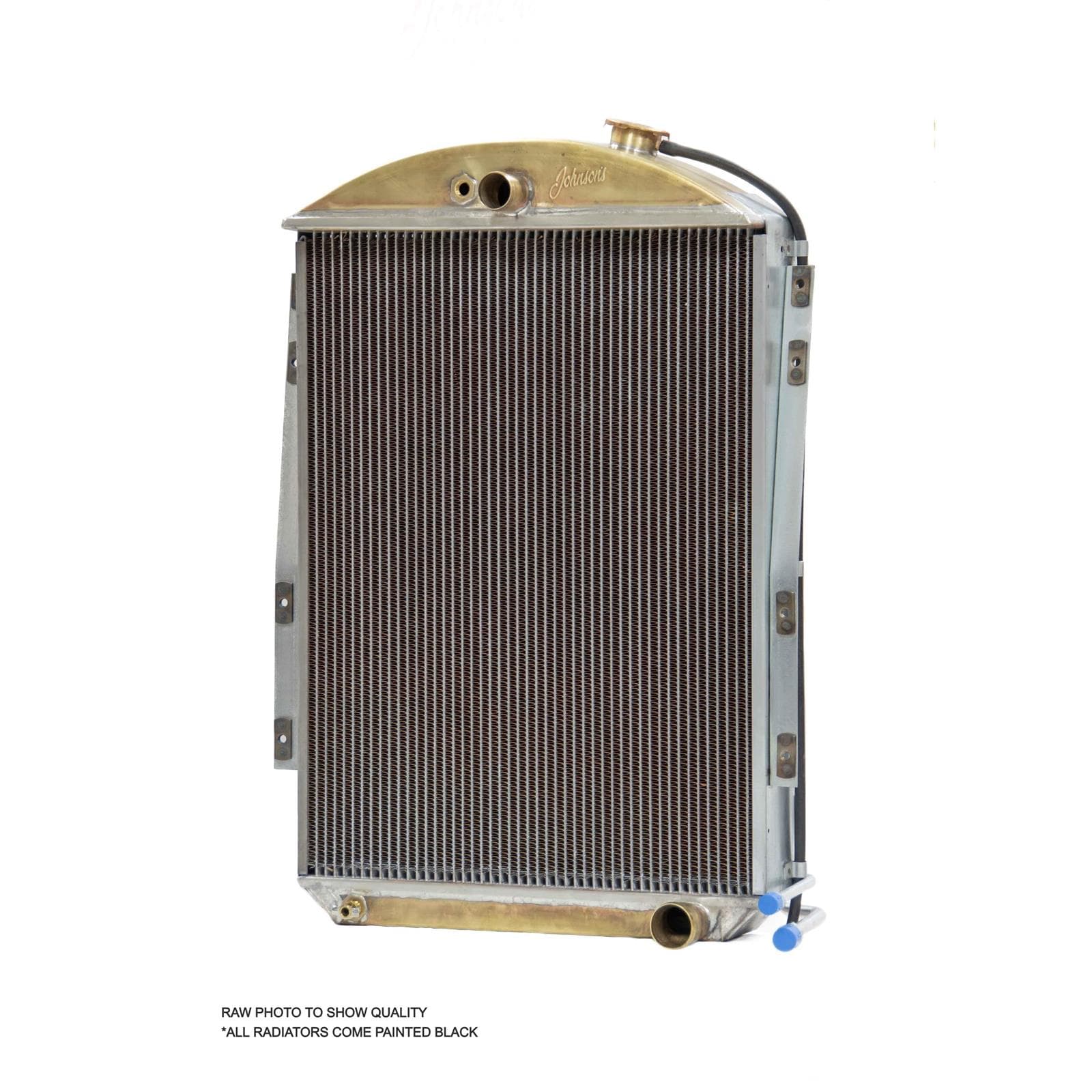 Johnson's 5-38-0-3-A 38 Chevy Car, LS, w/ AC Radiator