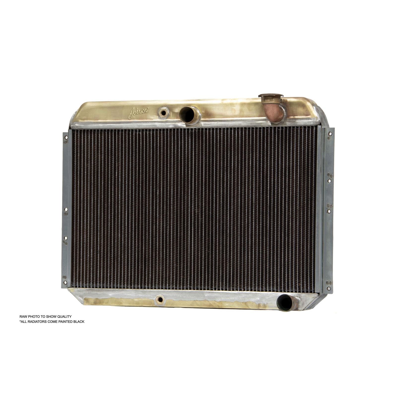 Johnson's 5-5562-2-1-T 55-62 Chevy Corvette SBC/BBC Auto Radiator