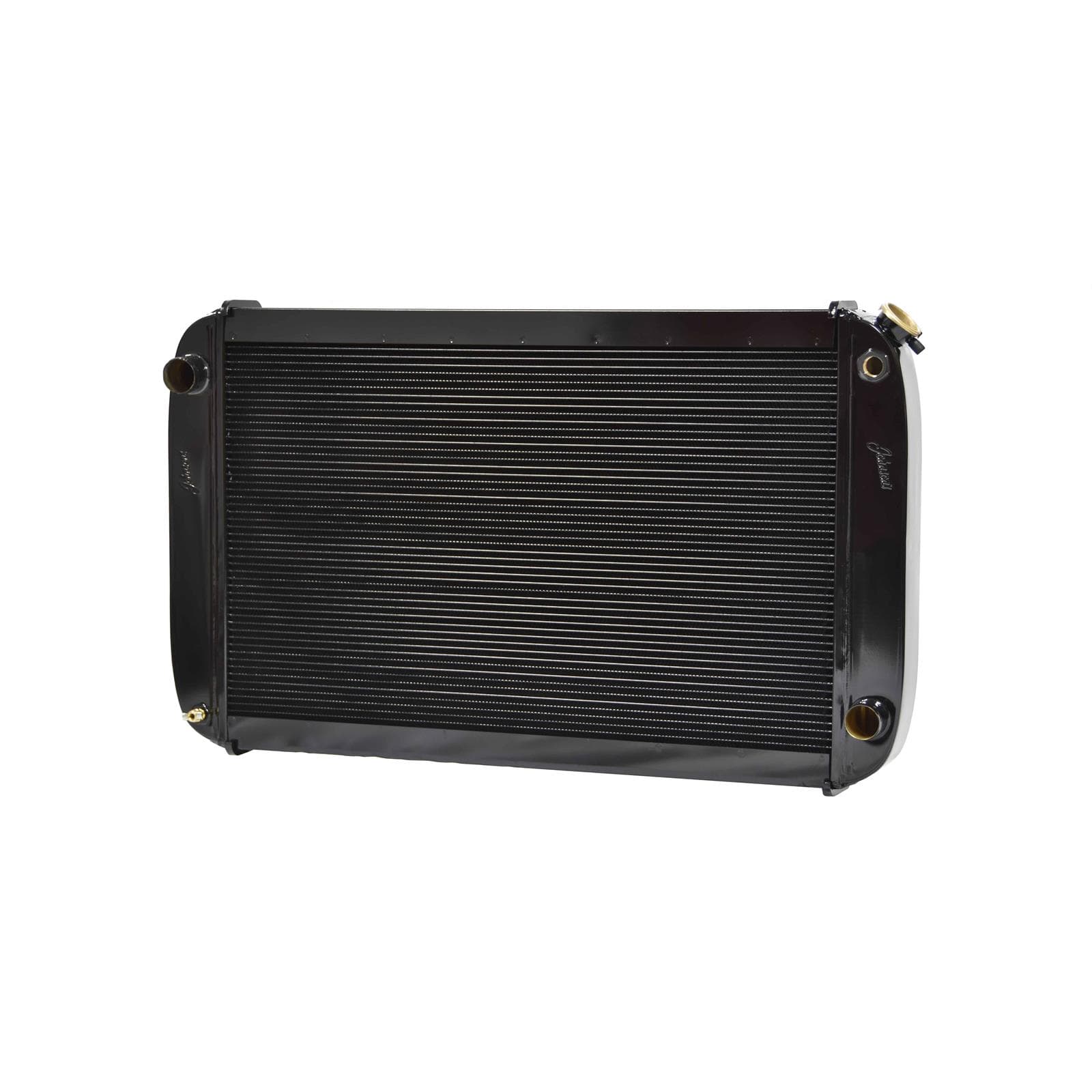 Johnson's 5-7387-9-1-T1 73-87 C10 SBC/BBC Radiatorw/ Trans Cooler