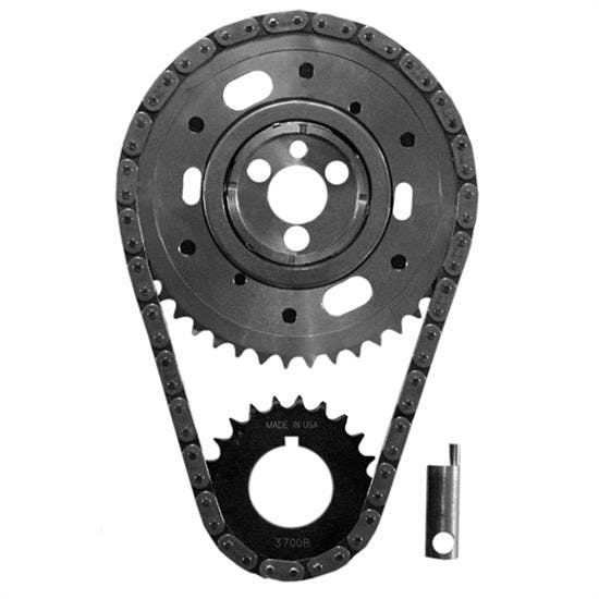 World Products 8981TARC Raised Cam Timing Set, .134 In, S/B Chevy