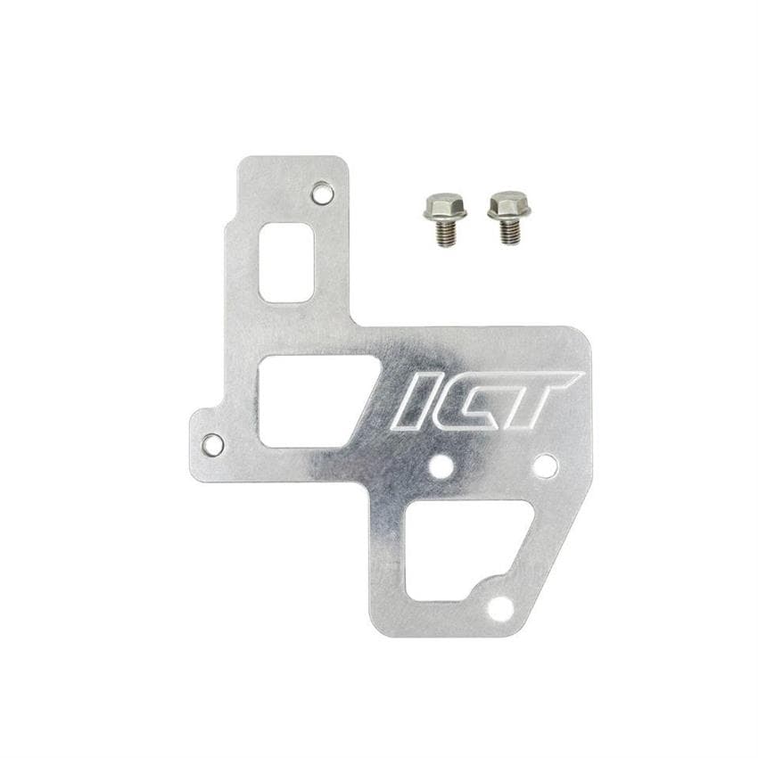 ICT Billet 551286-C101 1973-87 Chevy Throttle Pedal Mount Bracket