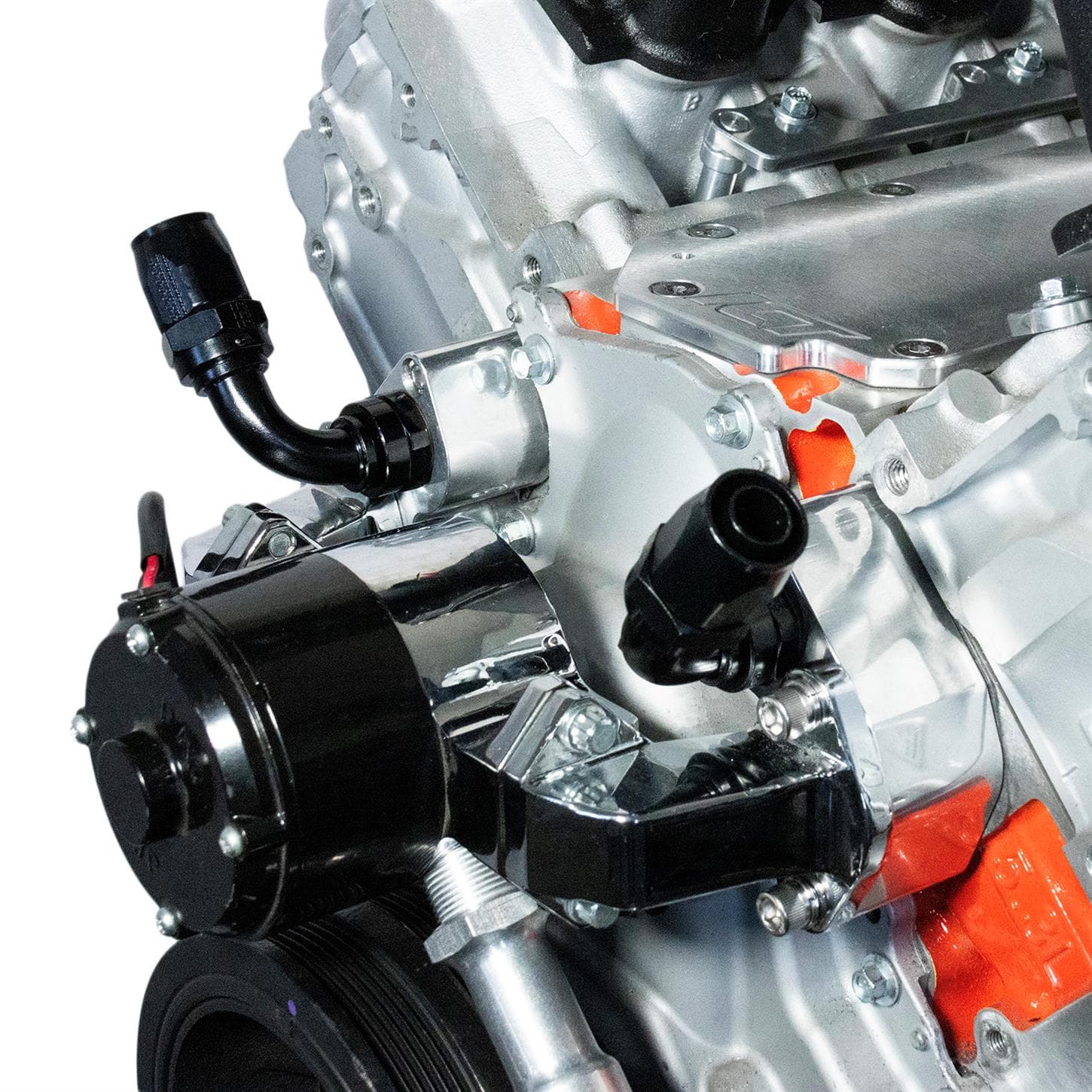 ICT Billet 551755-EW-BBC LT Electric Water Pump Adapter Plates