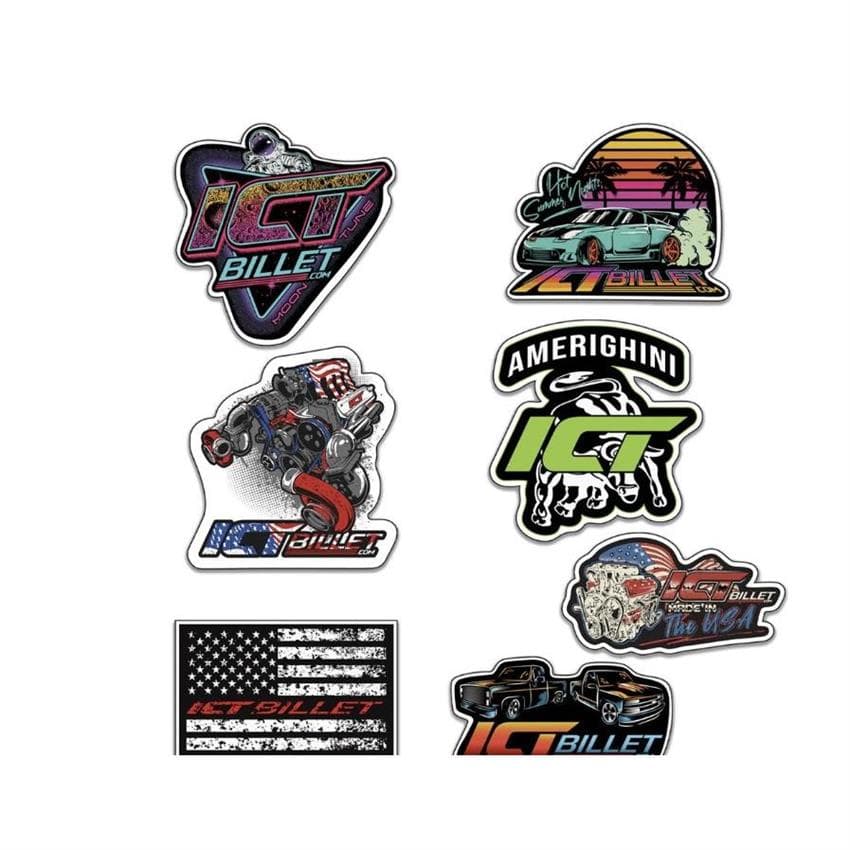 ICT Billet 551929-STKR1 Decals and Stickers