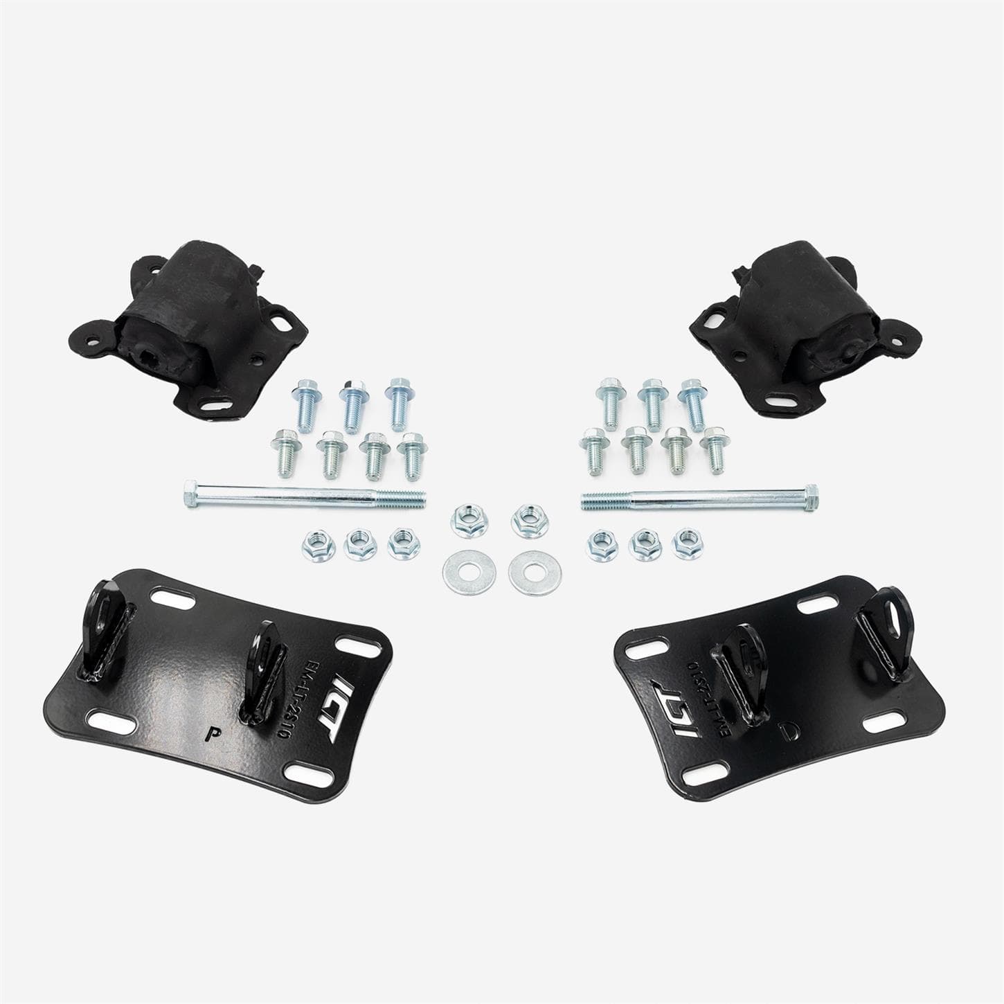 ICT Billet EM-LT-2S10 LT Swap Motor Mounts and Inserts