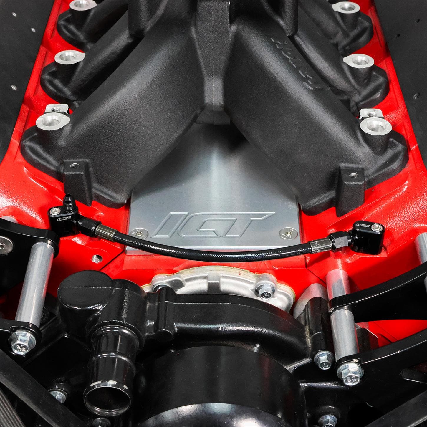 ICT Billet HS-LS01-2P LS Cylinder Head Coolant Steam 2 Port