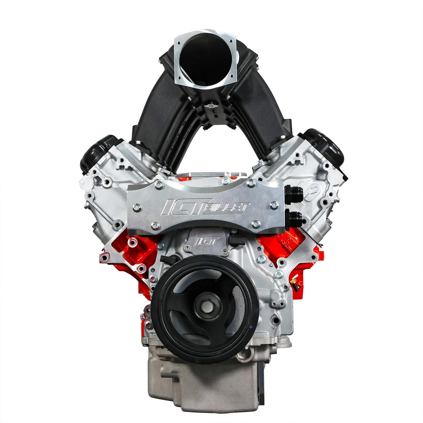 ICT Billet WAT-LT-MAN01 LT Water Manifold for Electric Water Pump