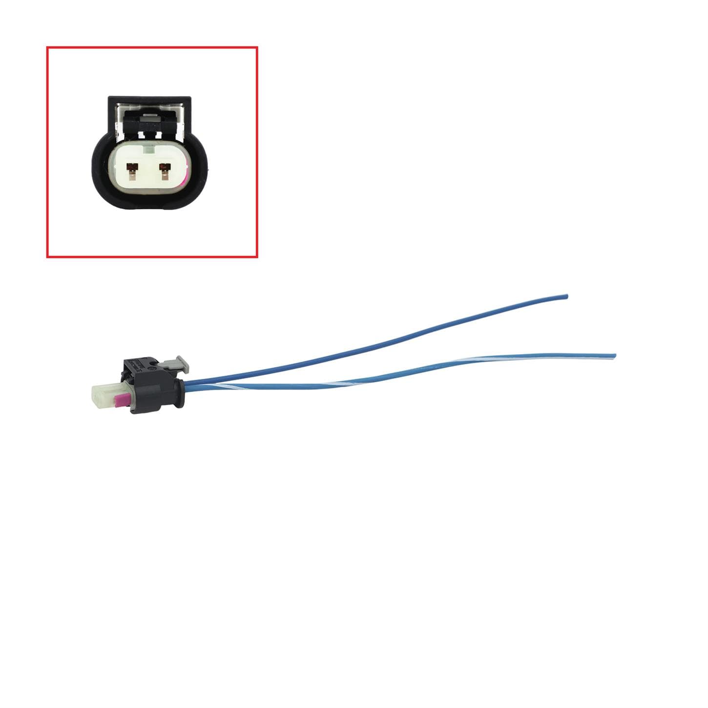 ICT Billet WPACS50 Gen V LT Truck AC Compressor Solenoid Pigtail