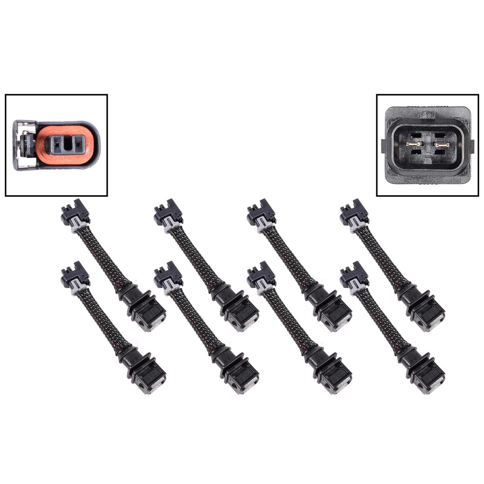 ICT WAINJ30 Fuel Injector Adapter Harness, EV1 To Mini Multec 2